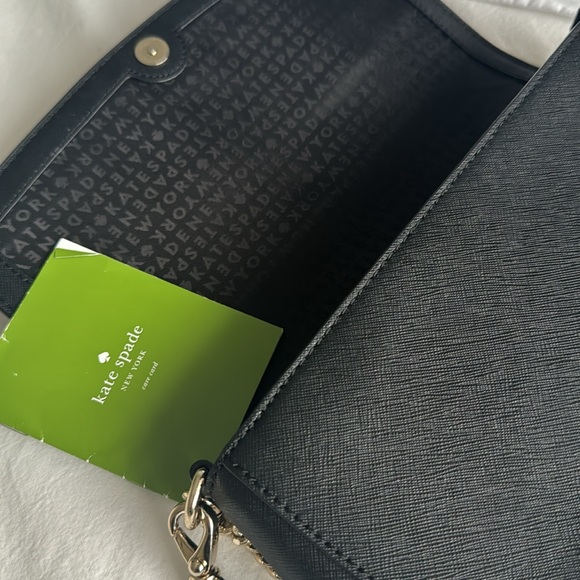 kate spade Black and Gold Shoulder Bag - Picture 4 of 6